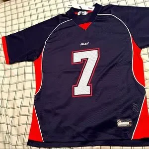 PALACE | Shirts | New Palace Skateboards Mesh Football Top